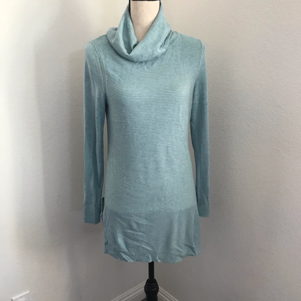Adrienne Vittadini Turtleneck Top Size Small